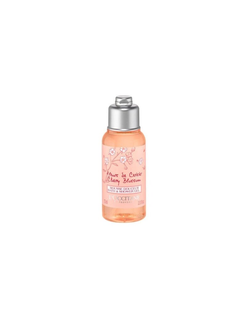 L'occitane Loccitane Flor Cerezo Gel Ducha 75ml