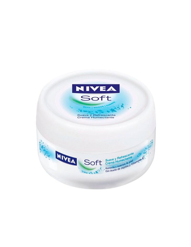 Nivea Soft Hidratante 375ml Tarro