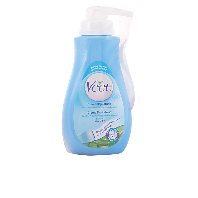 Veet Depilatory Cream With Dispenser 400ml