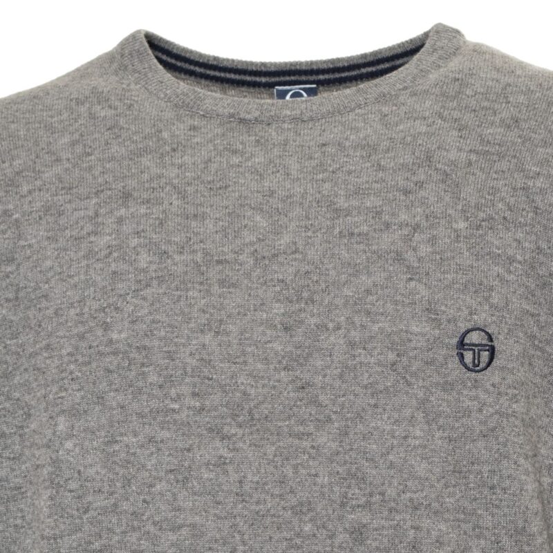 Sergio Tacchini X073_10310020-_GREYMELANGE - Image 3