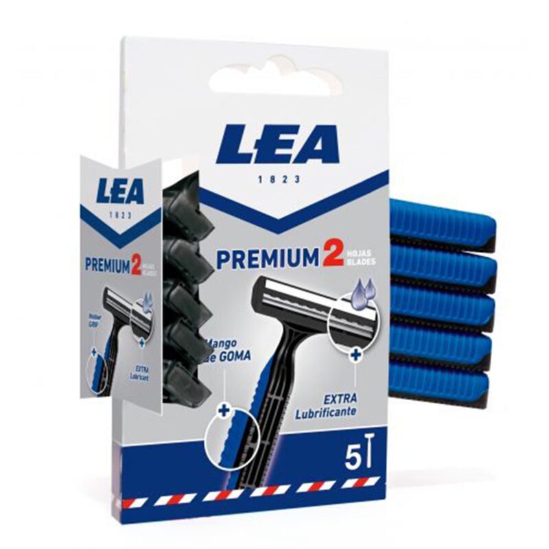 Lea Premium 2 Blades Disposable Blades 5 Units