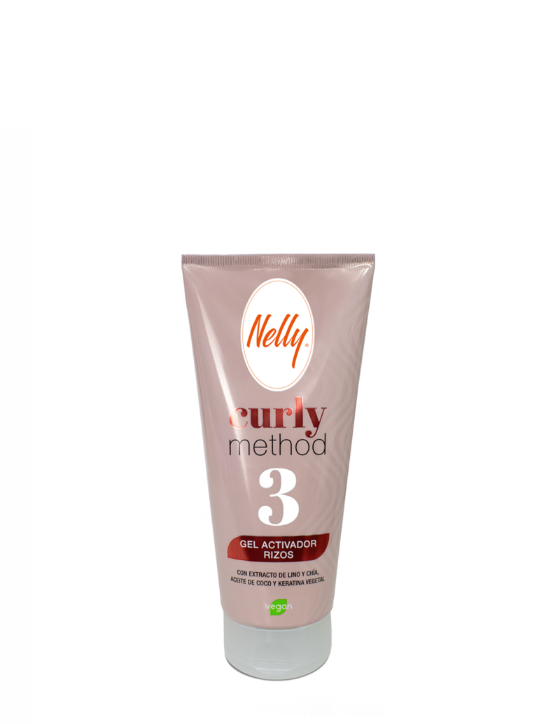 Nelly Curly Gel Activador 200ml