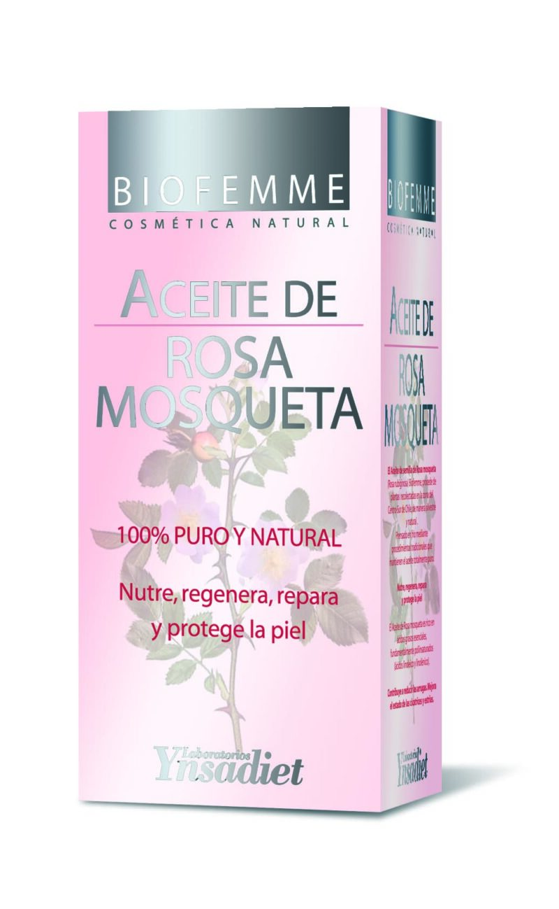 Ynsadiet Aceite Rosa Mosqueta 30ml