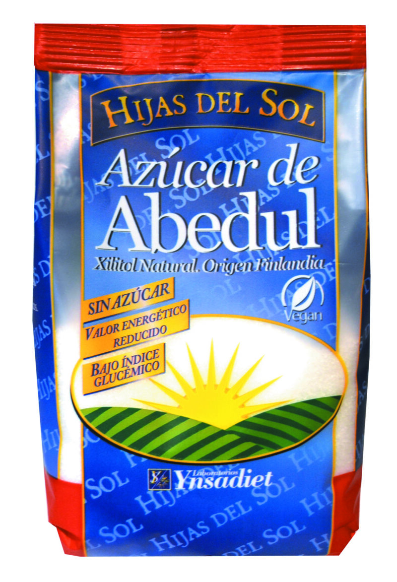 Ynsadiet Azucar De Abedul 500 Gramos