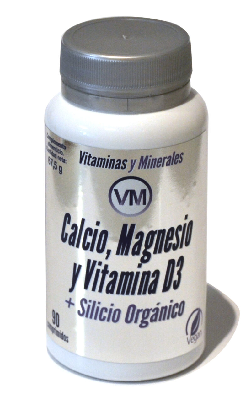 Ynsadiet Calcio Magnesio Vtd3 Silicio Org 90 Comp