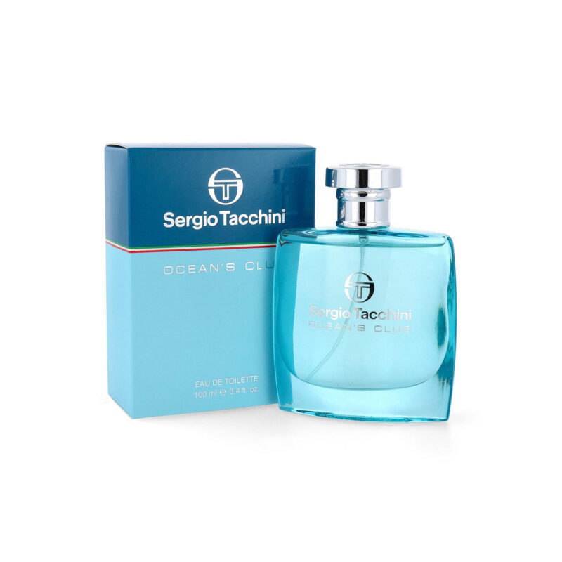 Sergio Tacchini Ocean's Club Eau De Toilette 100ml Spray