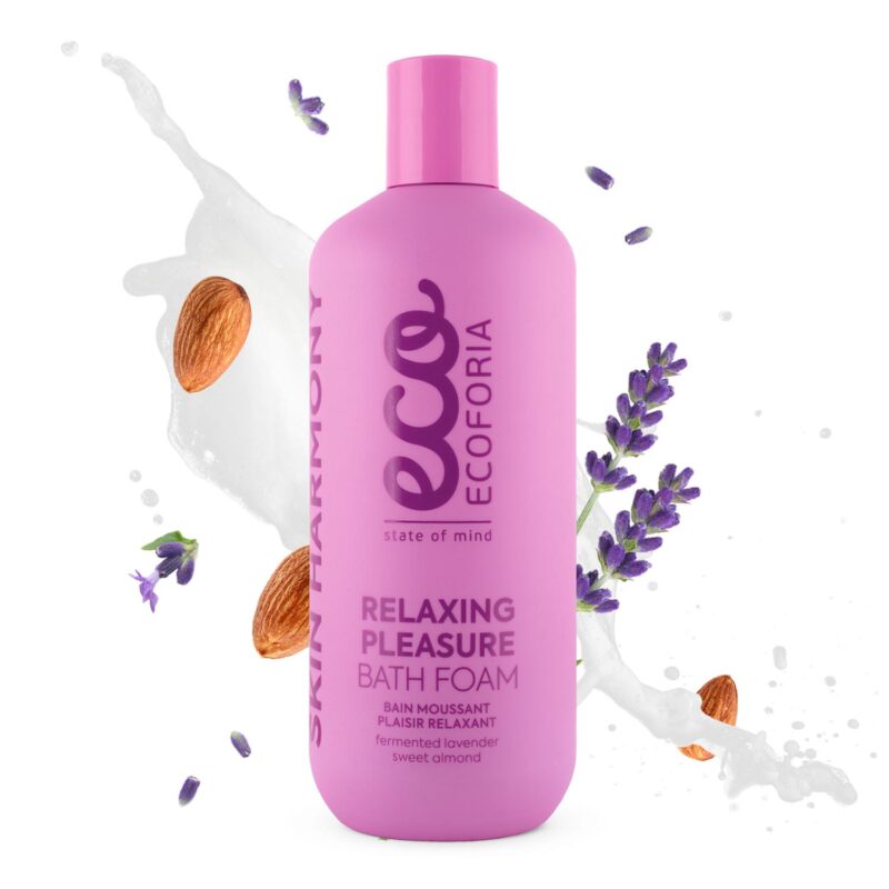 Ecoforia Relaxing Pleasure Espuma De Baño 400ml