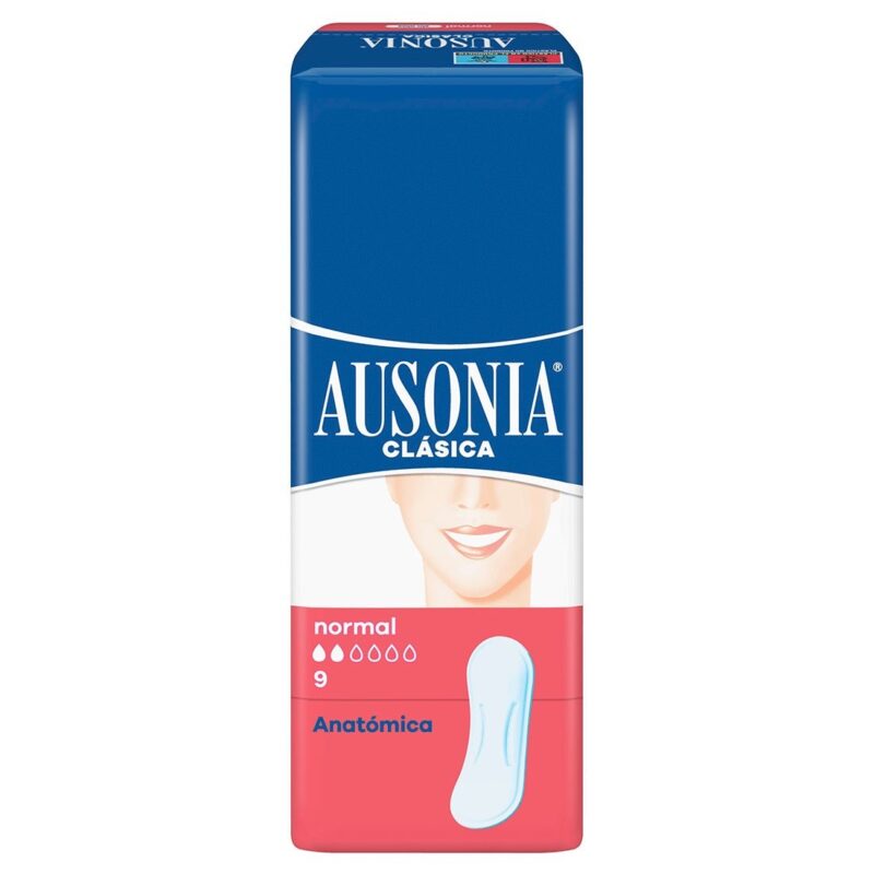 Ausonia Anatomica Compresas 9 U