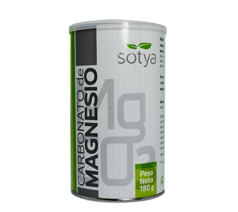 Sotya Carbonato Magnesio Natural 180g